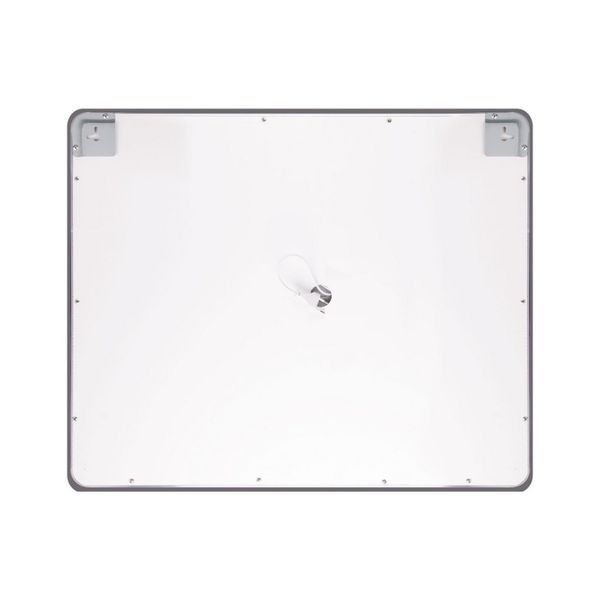 Дзеркало Qtap Mideya (DC-F910) 1000х800 з LED-підсвічуванням Touch, з антизапотіванням, з годинником, димером, рег. яскравості QT2078F910W SD00036736 фото