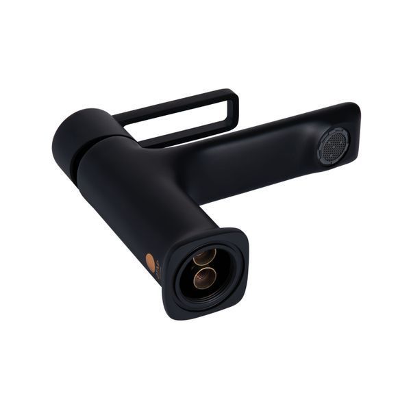 Змішувач для раковини Qtap Taurus QTTAU270BLM45660 Black Matt SD00051784 фото