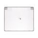 Дзеркало Qtap Mideya (DC-F910) 1000х800 з LED-підсвічуванням Touch, з антизапотіванням, з годинником, димером, рег. яскравості QT2078F910W SD00036736 фото 6