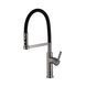 Комплект кухонної мийки Kroner KRP Schwarze 60х50HM PVD Kitchen Line Grafite SL43844 фото 19