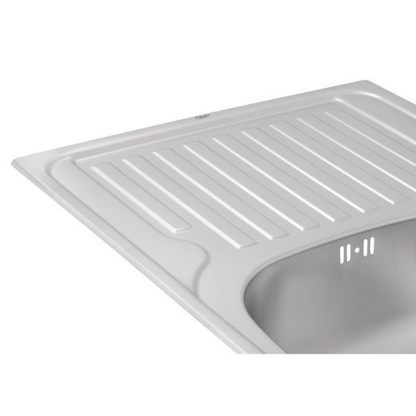 Кухонная мойка Qtap 7850 0,8 мм Satin (QT7850SAT08) SD00040993 фото