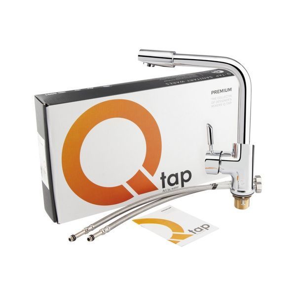 Смеситель для кухни Qtap Elit СRM 007F SD00000815 фото