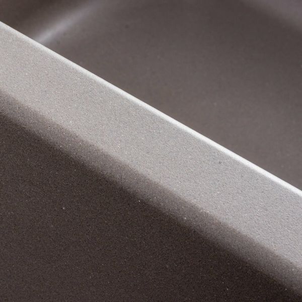 Гранитная мойка для кухни Platinum 7950 Equatoria матовая Дюна 41196 фото