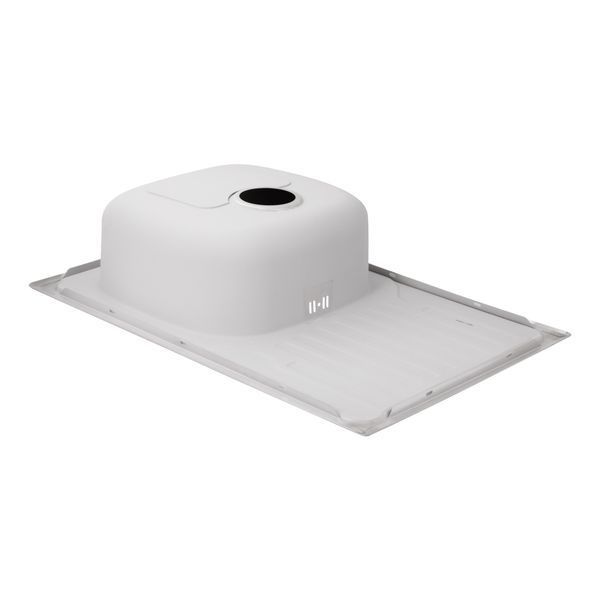Кухонная мойка Qtap 7850 0,8 мм Satin (QT7850SAT08) SD00040993 фото