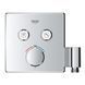 Душевая система скрытого монтажа термостатическая Grohe QuickFix Precision SmartControl Cube 34876000 CV033248 фото 5