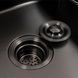 Комплект кухонной мойки Valeso 60х50HM PVD Kitchen Line Grafite SL73246 фото 8