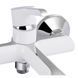 Змішувач для ванни Qtap Grand (з душовим гарнітуром) QTGRAWCR006 Chrome/White SD00039611 фото 2