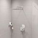 Душевая система скрытого монтажа термостатическая Grohe QuickFix Precision SmartControl Cube 34876000 CV033248 фото 14