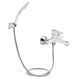 Змішувач для ванни Qtap Grand (з душовим гарнітуром) QTGRAWCR006 Chrome/White SD00039611 фото 5