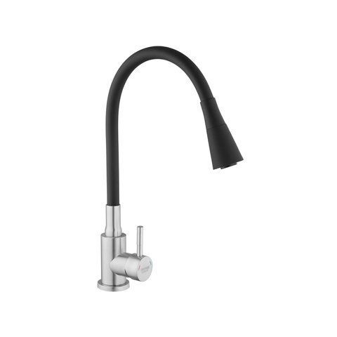Смеситель для кухни Kroner KRP Edelstahl Klassisch - ESG031BLK CV035371 фото