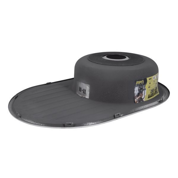 Кухонна мийка Lidz 7750 0,6 мм Satin (LIDZ775006SAT) SD00027776 фото