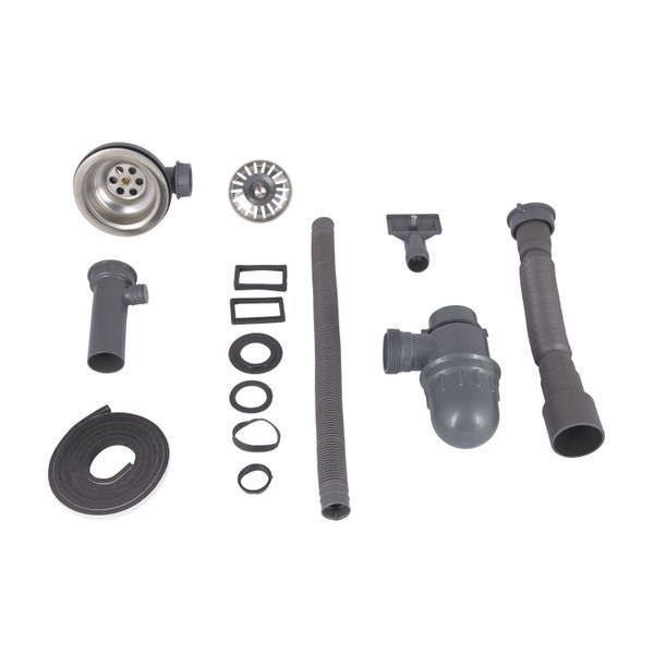Кухонна мийка Lidz 7750 0,6 мм Satin (LIDZ775006SAT) SD00027776 фото