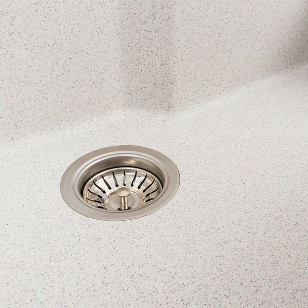 Гранитная мойка для кухни Platinum NIKA 7545 матовая Топаз 47798 фото