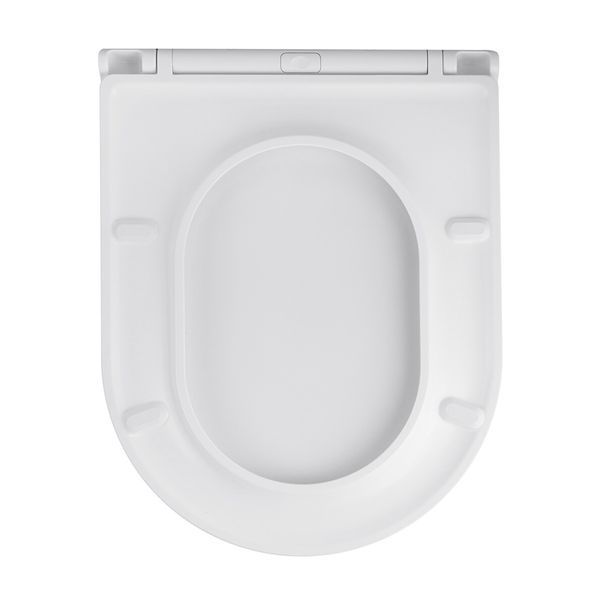 Комплект 4 в 1: Инсталляция Grohe Solido 2 в 1 38971000 + Панель смыва для унитаза Even Black 38966KV0 + Унитаз подвесной безобедочный Kroner Armada WHI513636 RIMLESS с сиденьем Slim Duroplast /Soft (38971966KV0KA51R) CV036752 фото