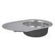 Кухонна мийка Lidz 7750 0,6 мм Satin (LIDZ775006SAT) SD00027776 фото 4