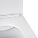 Комплект 4 в 1: Инсталляция Grohe Solido 2 в 1 38971000 + Панель смыва для унитаза Even Black 38966KV0 + Унитаз подвесной безобедочный Kroner Armada WHI513636 RIMLESS с сиденьем Slim Duroplast /Soft (38971966KV0KA51R) CV036752 фото 18
