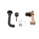 Смеситель для раковины Qtap Scorpio скрытого монтажа QTSCOR3050105B Black Matt SD00047468 фото 5