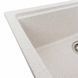 Гранитная мойка для кухни Platinum NIKA 7545 матовая Топаз 47798 фото 5