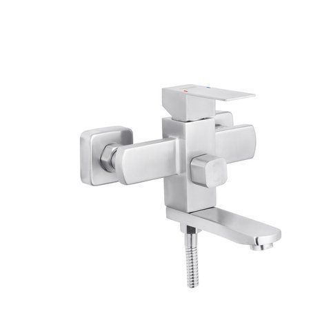 Смеситель для ванны Kroner KRP Edelstahl Kubus - ESG060 CV023012 фото