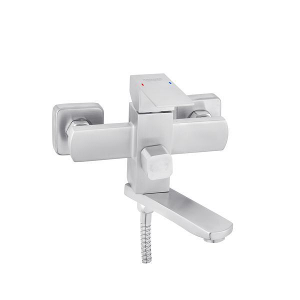 Смеситель для ванны Kroner KRP Edelstahl Kubus - ESG060 CV023012 фото