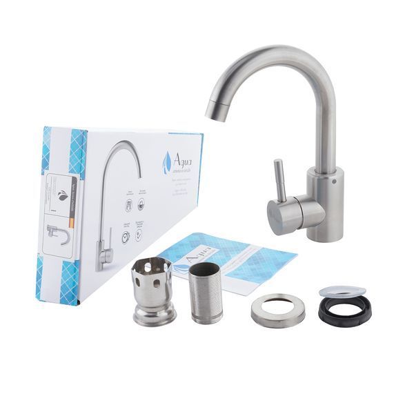 Смеситель для раковины Agua Acero - INOX011 CV023287 фото