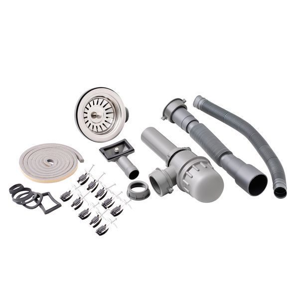 Кухонная мойка Qtap 7843 0,8 мм Satin (QT7843SAT08) SD00040995 фото