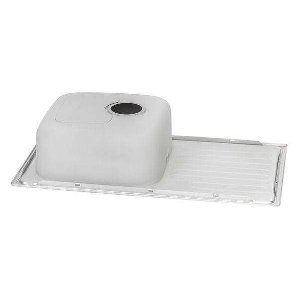 Кухонная мойка Qtap 7843 0,8 мм Satin (QT7843SAT08) SD00040995 фото