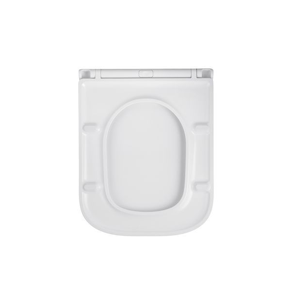 Комплект 4 в 1: Инсталляция Grohe Rapid SL 3 в 1 38772001 + Унитаз подвесной безобедочный Kroner Eifel WHI493436 TORNADO с сиденьем (38772001KE493436T) CV035171 фото