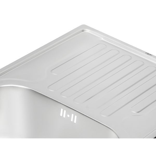 Кухонная мойка Qtap 7843 0,8 мм Satin (QT7843SAT08) SD00040995 фото
