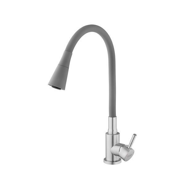Смеситель для кухни Kroner KRP Edelstahl Klassisch - ESG031GRA CV035372 фото