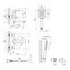 Смеситель для ванны Kroner KRP Edelstahl Kubus - ESG060 CV023012 фото 5