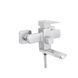Смеситель для ванны Kroner KRP Edelstahl Kubus - ESG060 CV023012 фото 1