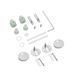 Комплект 4 в 1: Инсталляция Grohe Rapid SL 3 в 1 38772001 + Унитаз подвесной безобедочный Kroner Eifel WHI493436 TORNADO с сиденьем (38772001KE493436T) CV035171 фото 15