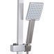 Душевая стойка универсальная Lidz Kubis 1120 на два потребителя LDKUB1120NKS46111 Nickel SD00052235 фото 7