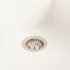 Гранитная мойка для кухни Platinum ATLAS 9651 матовая Белоснежная 49647 фото 3