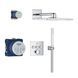 Душевая система скрытого монтажа термостатическая Grohe QuickFix Precision SmartControl Cube 34875000 CV034356 фото 3
