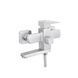 Смеситель для ванны Kroner KRP Edelstahl Kubus - ESG060 CV023012 фото 7