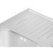 Кухонная мойка Qtap 7843 0,8 мм Satin (QT7843SAT08) SD00040995 фото 6