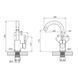 Смеситель для раковины Agua Acero - INOX011 CV023287 фото 10