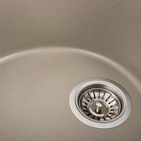 Гранитная мойка для кухни Platinum 5847 ONYX матовый Титан 40341 фото