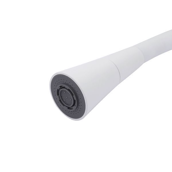 Смеситель для кухни Kroner KRM Kuche - C132WHI CV033128 фото