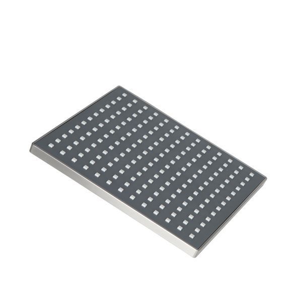 Душова система для кабіни Qtap Capricorn на три споживача (з виливом) 53103KNN Brushed Nickel PVD SD00047515 фото