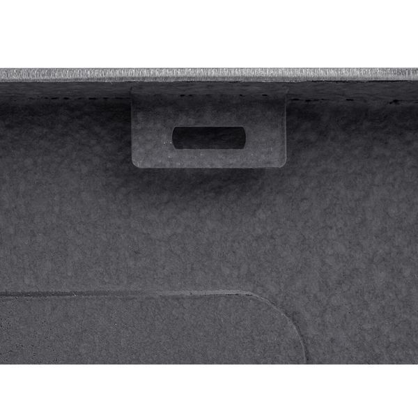 Комплект кухонной мойки Kroner KRP Geb&uuml;rstet 63х50HM ST16 WHI SL43417 фото