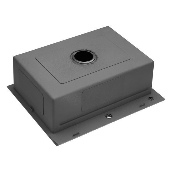 Комплект кухонной мойки Kroner KRP Geb&uuml;rstet 63х50HM ST16 WHI SL43417 фото
