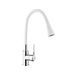 Смеситель для кухни Kroner KRM Kuche - C132WHI CV033128 фото 1