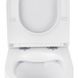 Комплект 4 в 1: Инсталляция Grohe Solido 2 в 1 38971000 + Панель смыва для унитаза Grohe Even Black 38966KV0 + Унитаз безобедочный Kroner Harz WHI483632 TORNADO с сиденьем Slim Duroplast / Soft-close2 (38971966KV0KH48T) CV036754 фото 17