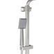 Душова система для кабіни Qtap Capricorn на три споживача (з виливом) 53103KNN Brushed Nickel PVD SD00047515 фото 2
