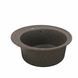 Гранитная мойка для кухни Platinum 510 LUNA матовая Микс 3324 фото 5