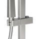 Душова система для кабіни Qtap Capricorn на три споживача (з виливом) 53103KNN Brushed Nickel PVD SD00047515 фото 3