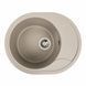 Гранитная мойка для кухни Platinum 5847 ONYX матовый Титан 40341 фото 1
